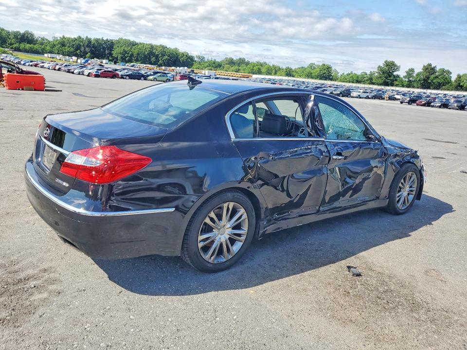 2013 Hyundai Genesis VIN KMHGC4DD9DU222489 COPART salvage auction — SIDE, Pa - Certificate Of Salvage, sold $125 on 2026-07-21 (photo 3)