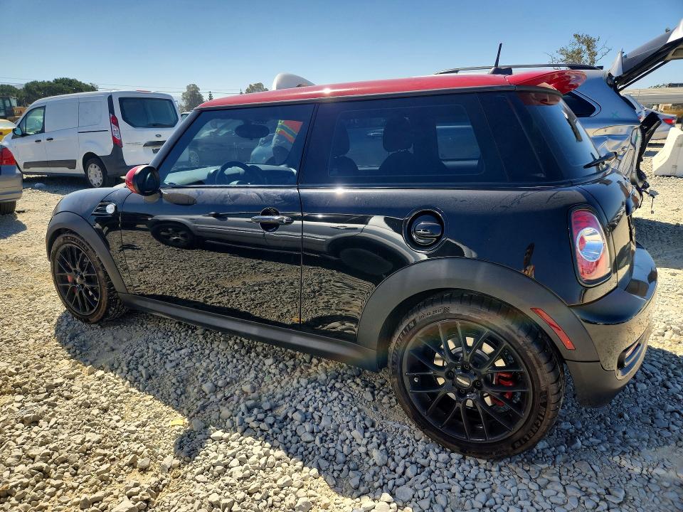 2011 Mini Cooper VIN WMWSV9C57BTZ97115 COPART salvage auction — FRONT END, CA - SALVAGE CERTIFICATE, sold $2,050 on 2026-07-14 (photo 2)
