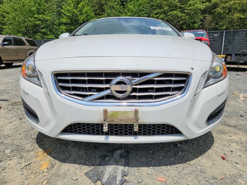 2012 Volvo S60 VIN YV1622FS6C2130201 COPART salvage auction — MINOR DENT/SCRATCHES, Md - Cert Of Salvage < 75% Damage, sold $550 on 2026-07-14 (photo 5)
