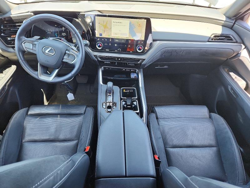 2025 Lexus Tx 350 VIN 5TDAAAB68SS032610 COPART salvage auction — FRONT END, CA - SALVAGE CERTIFICATE, sold $22,600 on 2026-09-18 (photo 8)