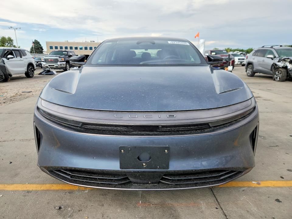2026 Lucid Air VIN 50EA1TEA9TA034016 COPART salvage auction — REAR END, Co - Public - Salvage Title, sold $21,100 on 2026-09-14 (photo 5)