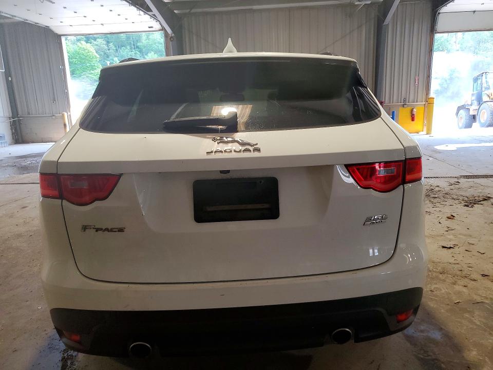 2017 Jaguar F-pace VIN SADCJ2BV8HA884228 COPART salvage auction — MECHANICAL, Ga - Certificate Of Title, sold $1,050 on 2026-07-22 (photo 6)