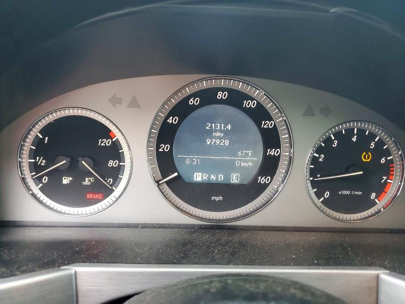 2011 Mercedes-benz Glk-class VIN WDCGG8HB9BF599800 COPART salvage auction — NORMAL WEAR, Ma - Certificate Of Title, sold $1,050 on 2026-08-06 (photo 9)