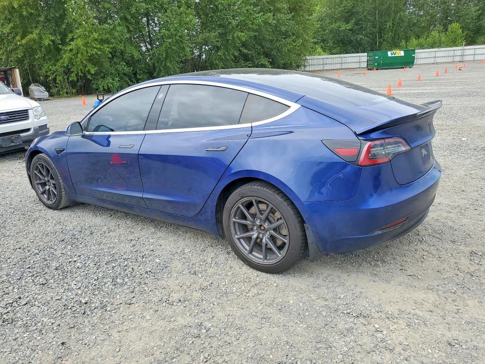 2018 Tesla Model 3 VIN 5YJ3E1EB5JF093681 COPART salvage auction — REAR END, Wa - Bill Of Sale, sold $1,300 on 2026-07-27 (photo 2)