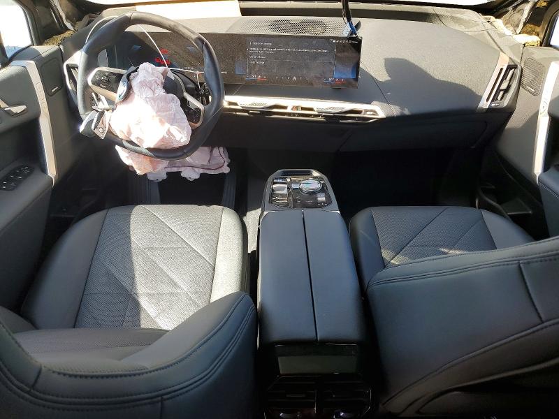 2024 BMW Ix VIN WB523CF0XRCP60355 COPART salvage auction — FRONT END, Ca - Certificate Of Title, sold $2,100 on 2026-07-28 (photo 8)