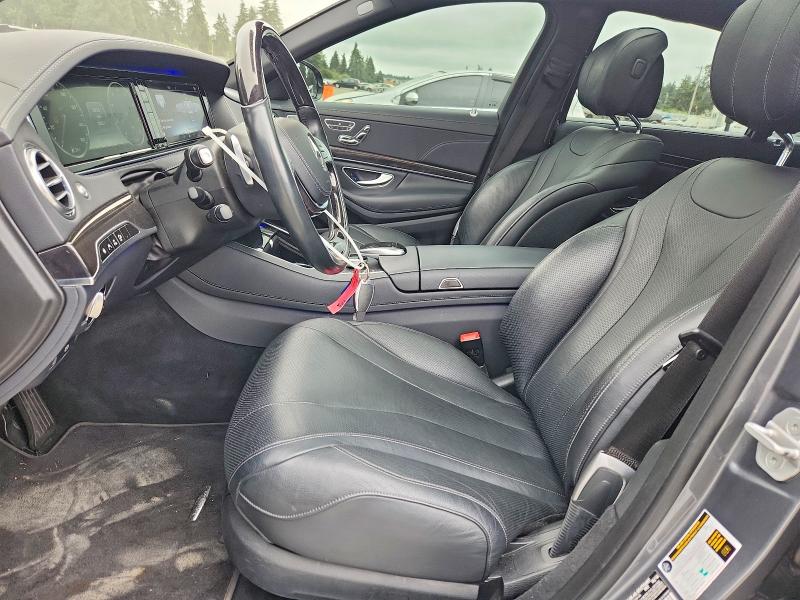 2017 Mercedes-benz VIN WDDUG8CB3HA301107 COPART salvage auction — FRONT END, Salvage Title, sold $17,300 on 2026-08-18 (photo 7)