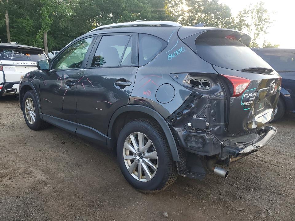2016 Mazda Cx-5 VIN JM3KE4CY7G0756543 COPART salvage auction — REAR END, Ct - Cert Of Title-Salvage, sold $475 on 2026-07-30 (photo 2)