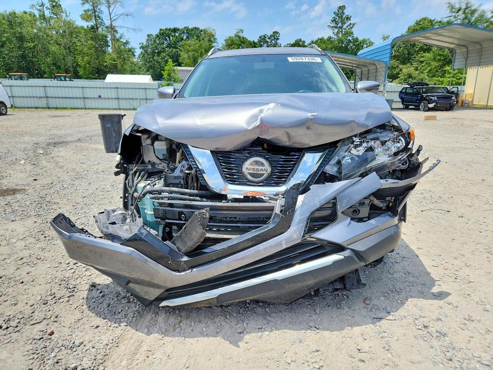 2018 Nissan Rogue VIN KNMAT2MTXJP524101 COPART salvage auction — FRONT END, Salvage Title, sold $600 on 2026-07-21 (photo 5)