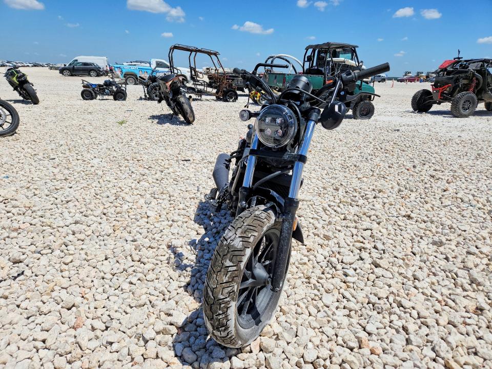2025 Honda Cm VIN MLHNC5302S5801862 COPART salvage auction — FRONT END, Tx - Salvage Vehicle Title, sold $450 on 2026-07-23 (photo 2)