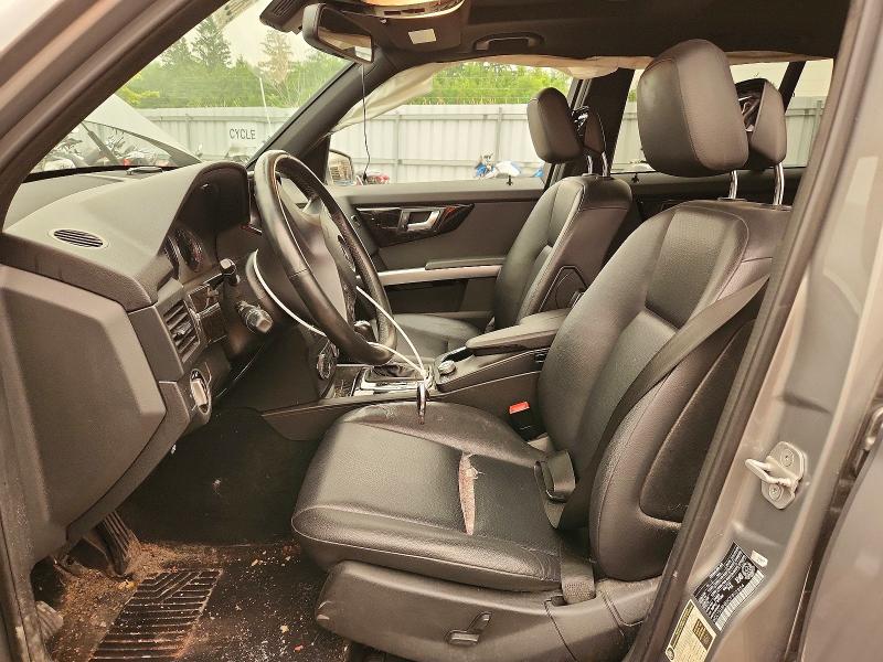 2012 Mercedes-benz Glk-klasse VIN WDCGG8HB5CF892854 COPART salvage auction — SIDE, On - Permit Salvage, sold $2,200 on 2026-08-11 (photo 7)