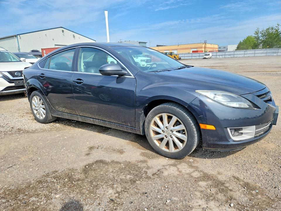 2012 Mazda 6 VIN 1YVHZ8CH8C5M14153 COPART salvage auction — REAR END, ON - PERMIT NO BRAND - UNFIT, sold $375 on 2026-07-23 (photo 4)