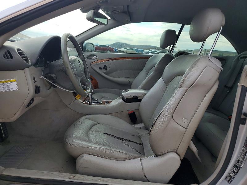 2005 Mercedes-benz Clk-class VIN WDBTK65G95T041313 COPART salvage auction — REAR END, Az - Cert Of Title - Salvage, sold $550 on 2026-07-23 (photo 7)