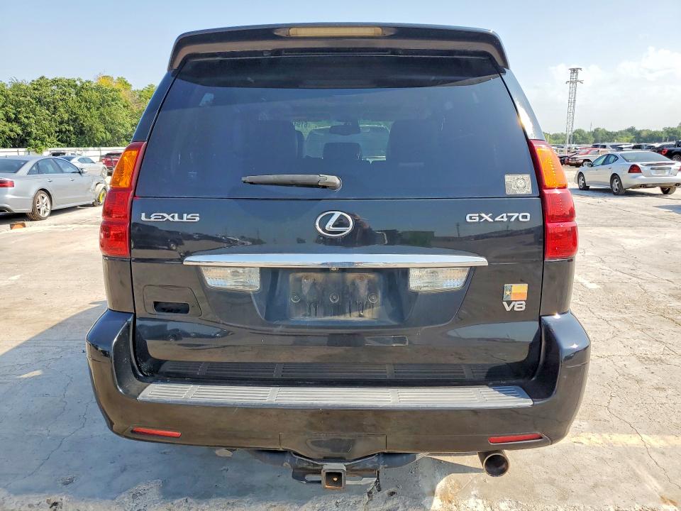 2005 Lexus Gx 470 VIN JTJBT20X250081354 COPART salvage auction — MECHANICAL, OK - CERTIFICATE OF TITLE, sold $100 on 2026-07-28 (photo 6)