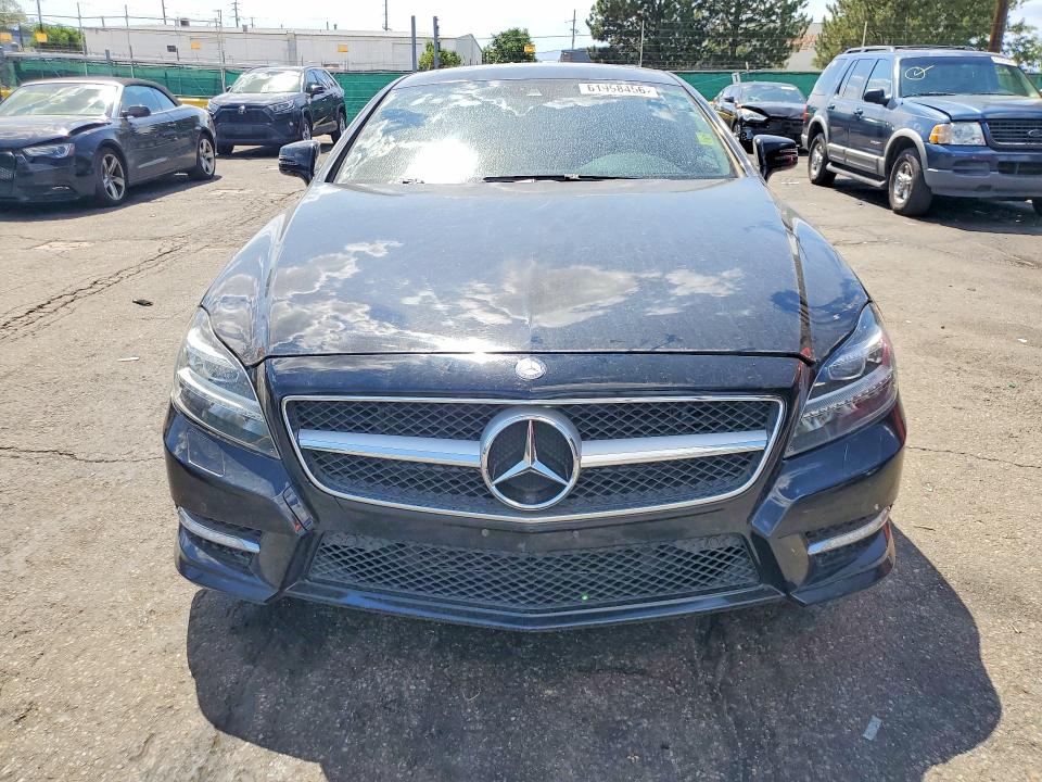 2014 Mercedes-benz Cls-klasse VIN WDDLJ7DB5EA102576 COPART salvage auction — MINOR DENT/SCRATCHES, NV - CERTIFICATE OF TITLE (P), sold $6,100 on 2026-07-28 (photo 5)