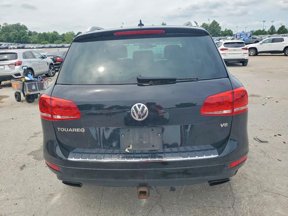 2014 Volkswagen VIN WVGEF9BP8ED014727 COPART salvage auction — WATER/FLOOD, Mo - Salvage Certificate Of Title, sold $175 on 2026-07-28 (photo 6)