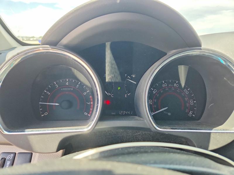 2012 Toyota Highlander VIN 5TDBK3EH7CS145721 COPART salvage auction — REAR END, Co - Public - Salvage Title, sold $2,750 on 2026-07-28 (photo 9)