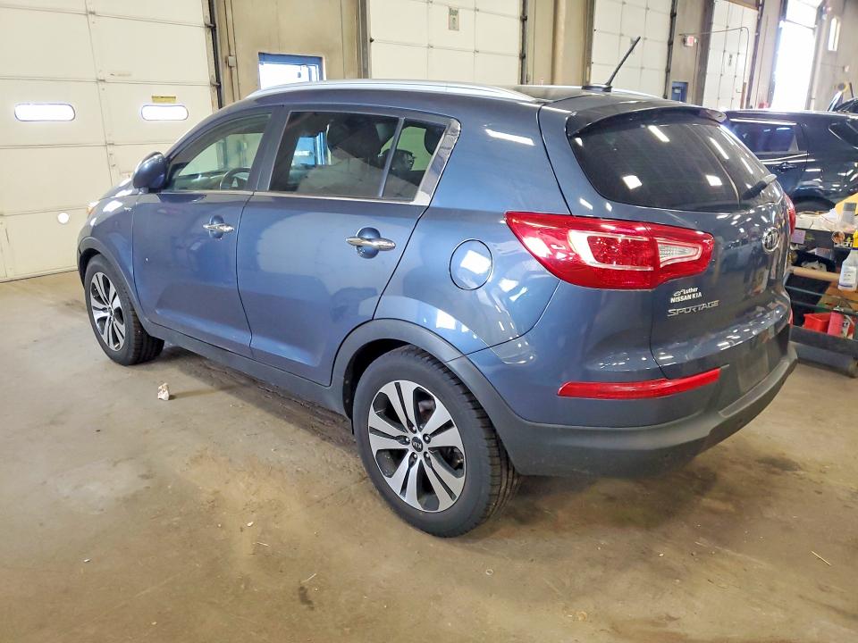 2011 Kia Sportage VIN KNDPCCA20B7085763 COPART salvage auction — MECHANICAL, MN - CERTIFICATE OF TITLE, sold $2,200 on 2026-07-07 (photo 2)