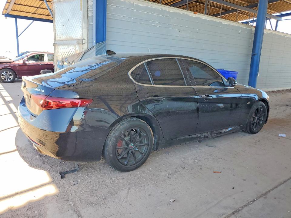 2020 Alfa romeo Giulia VIN ZARFAMAN5L7636536 COPART salvage auction — FRONT END, Az - Cert Of Title - Salvage, sold $900 on 2026-07-14 (photo 3)