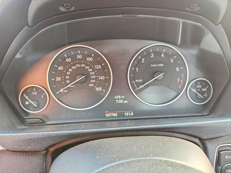 2013 BMW 3er VIN WBA3B5C5XDF592972 COPART salvage auction — SIDE, Ny - Mv-907A Salvage Certificate, sold $1,000 on 2026-08-03 (photo 9)
