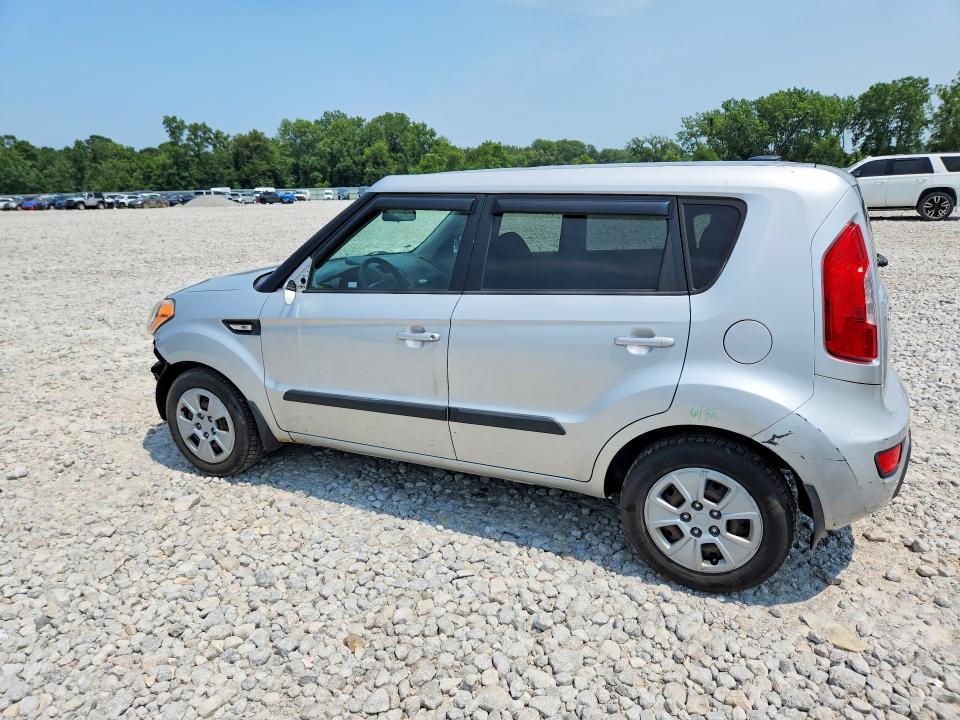 2013 Kia Soul VIN KNDJT2A52D7772255 COPART salvage auction — FRONT END, Oh - Cert Of Title-Salvage, sold $225 on 2026-07-24 (photo 2)