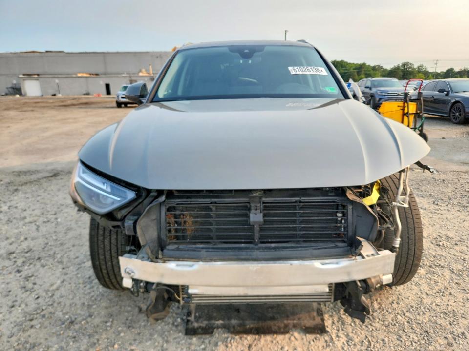 2023 Audi Q5 VIN WA1GAAFY4P2061519 COPART salvage auction — FRONT END, Va - Cert Of Title - Salvage, sold $250 on 2026-07-29 (photo 5)