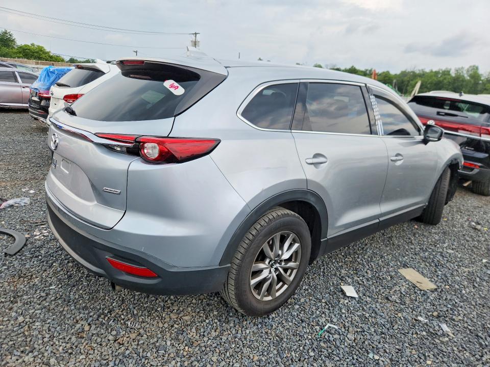 2018 Mazda Cx-9 VIN JM3TCBCY3J0215673 COPART salvage auction — FRONT END, Nj - Cert Of Title-Salvage, sold $375 on 2026-07-28 (photo 3)