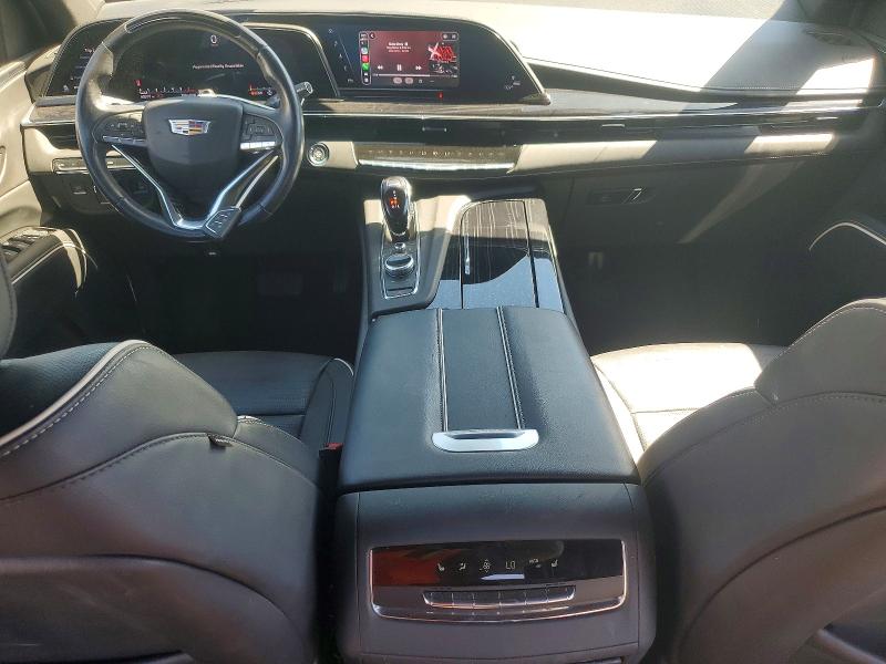 2023 Cadillac Escalade VIN 1GYS4EKL3PR545322 COPART salvage auction — MINOR DENT/SCRATCHES, NV - CERTIFICATE OF TITLE, sold $60,000 on 2026-07-28 (photo 8)