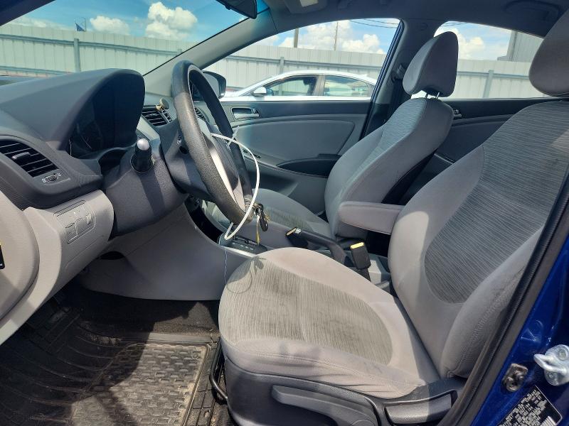 2023 Suzuki VIN KMHCT4AE5GU990244 COPART salvage auction — REAR END, Fl - Cert Of Title Slvg Rebuildable, sold $500 on 2026-07-29 (photo 7)
