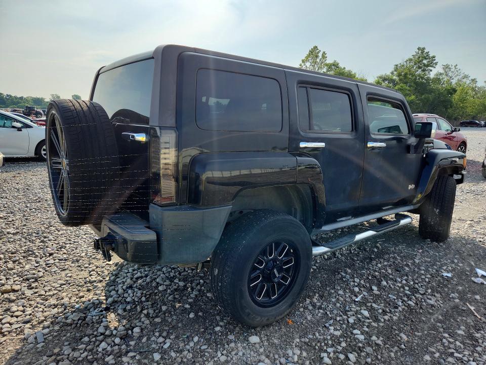 2007 Hummer H3 VIN 5GTDN13E878148692 COPART salvage auction — MINOR DENT/SCRATCHES, Il - Certificate Of Title, sold $625 on 2026-07-27 (photo 3)