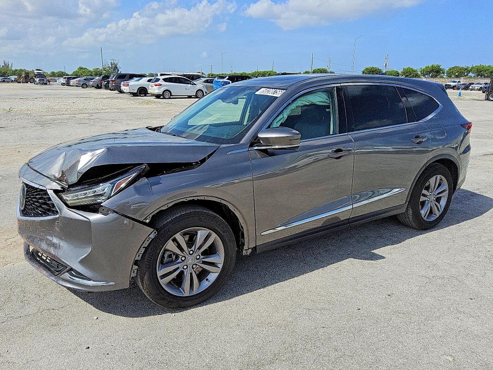 2023 Acura Mdx VIN 5J8YD9H34PL008445 — COPART salvage auction photo