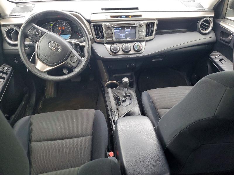 2014 Toyota Rav 4 VIN JTMBFREV5EJ004742 COPART salvage auction — MECHANICAL, NY - CERTIFICATE OF TITLE, sold $3,600 on 2026-07-28 (photo 8)