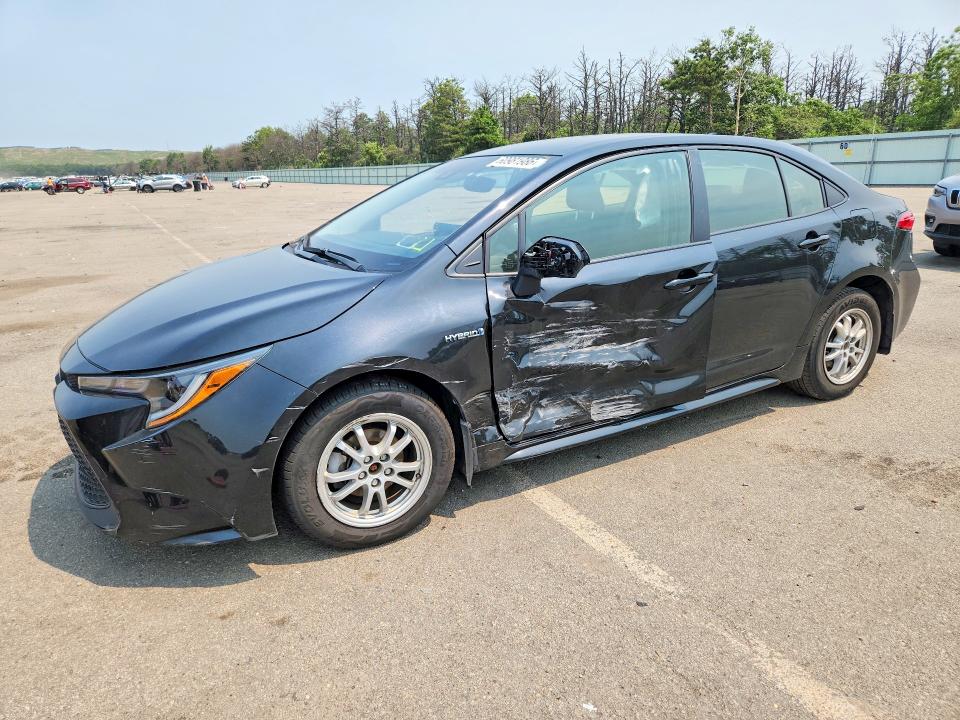 2021 Toyota Corolla VIN JTDEAMDE4MJ015455 COPART salvage auction — SIDE, Ny - Mv-907A Salvage Certificate, sold $6,900 on 2026-07-20 (photo 1)