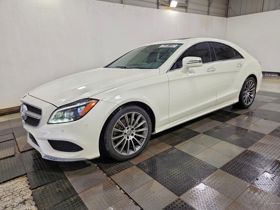 2015 Mercedes-benz Cls-class VIN WDDLJ6FB1FA134675 COPART salvage auction — NORMAL WEAR, NC - DEALER ONLY CLEAN TITLE, sold $8,900 on 2026-08-06 (photo 1)