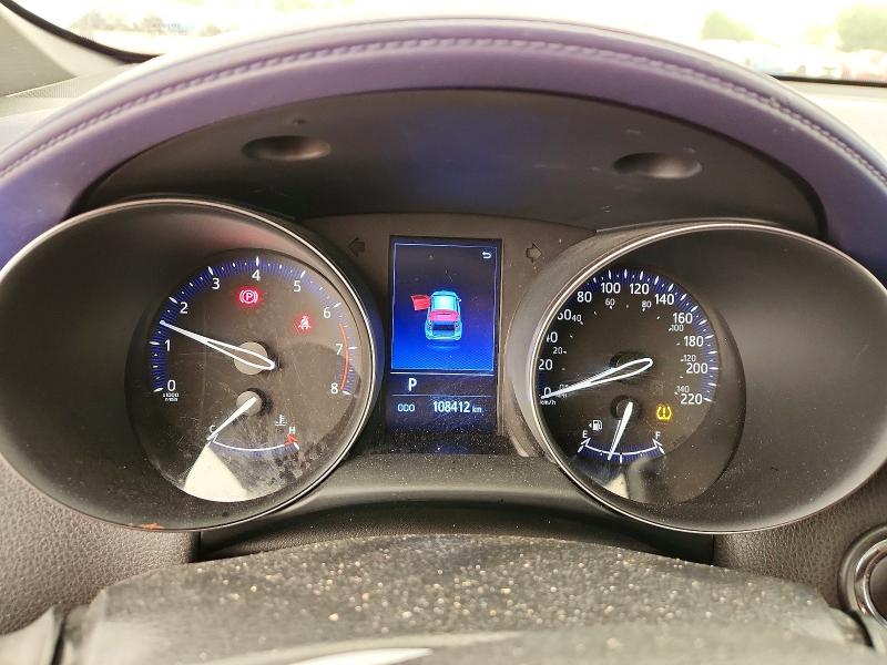 2020 Toyota C-hr VIN JTNKHMBX5L1067111 COPART salvage auction — REAR END, On - Permit Salvage, sold $175 on 2026-07-23 (photo 9)
