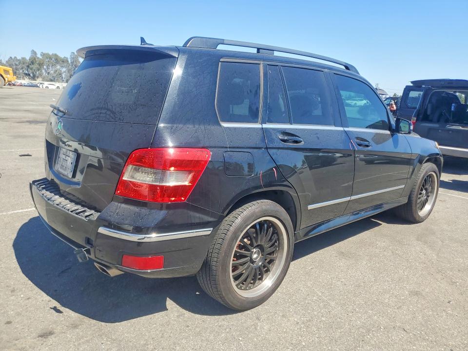 2012 Mercedes-benz Glk-klasse VIN WDCGG5GB5CF818494 COPART salvage auction — REAR END, Ca - Salvage Certificate, sold $1,050 on 2026-08-18 (photo 3)