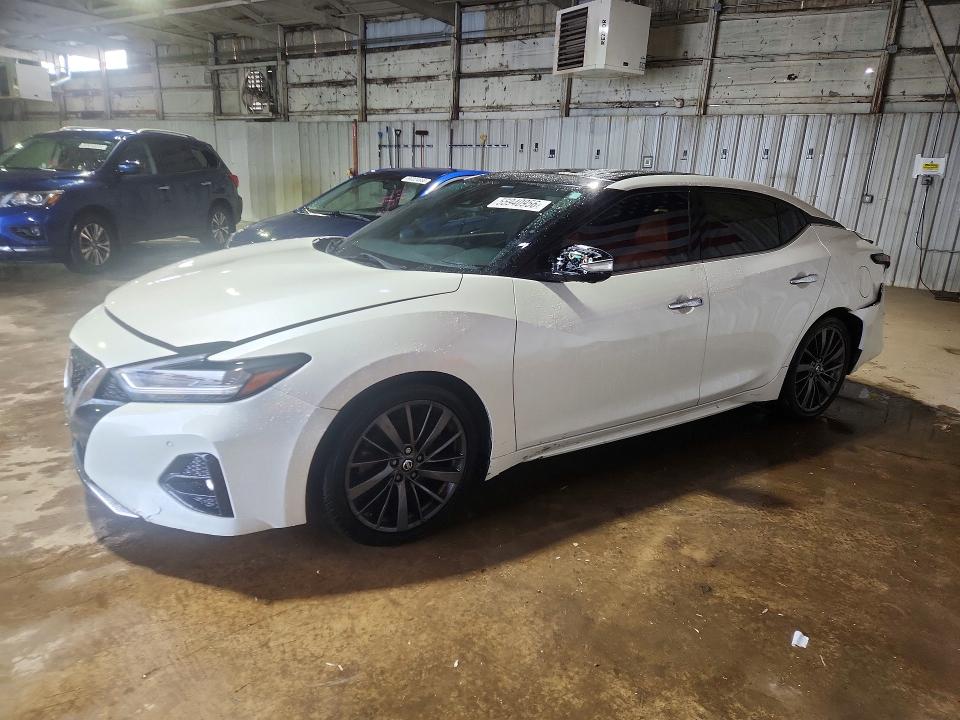2019 Nissan Maxima VIN 1N4AA6AV0KC361847 — COPART salvage auction photo