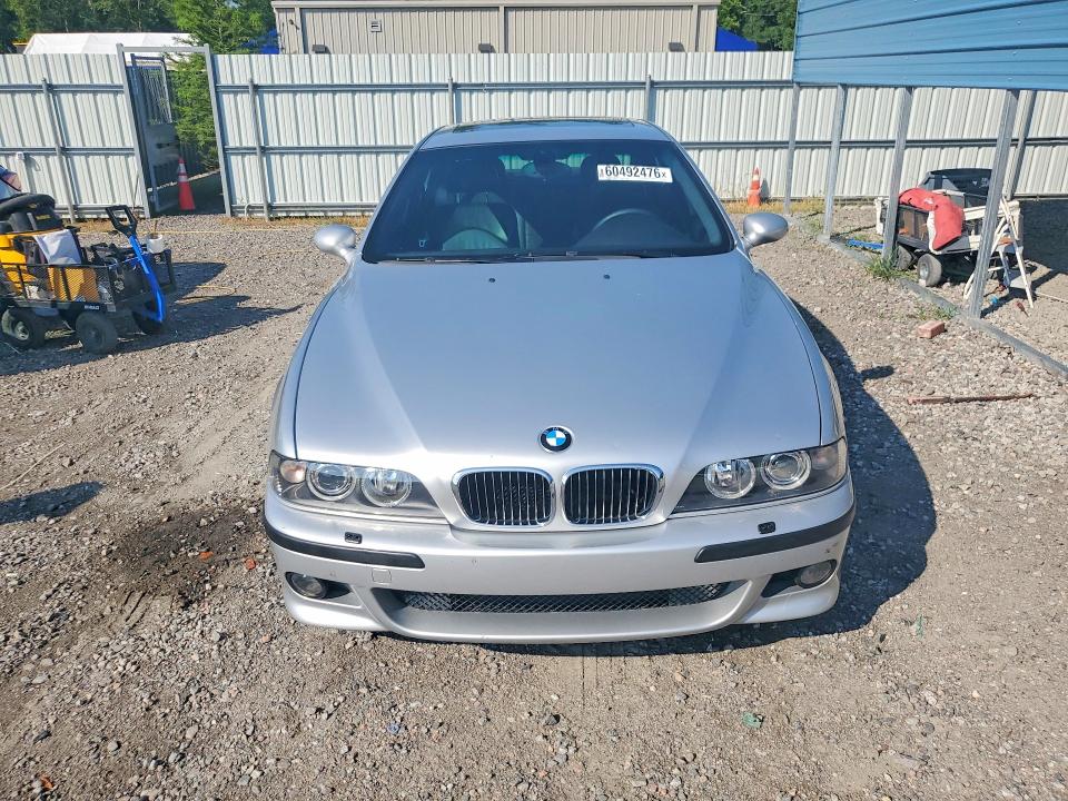 2000 BMW M5 VIN WBSDE9348YBZ96310 COPART salvage auction — MINOR DENT/SCRATCHES, SC - CERT OF TITLE-SALVAGE, sold $9,900 on 2026-07-28 (photo 5)