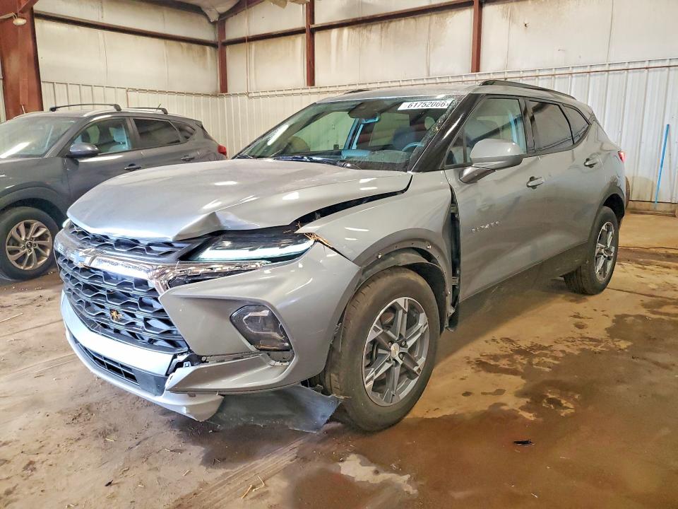 2023 Chevrolet Blazer VIN 3GNKBHR45PS212037 — COPART salvage auction photo