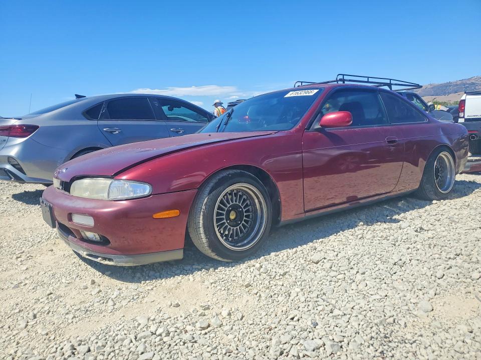 1995 Nissan 240sx VIN JN1AS44D8SW000964 COPART salvage auction — REAR END, Ca - Salvage Certificate, sold $3,300 on 2026-07-28 (photo 1)