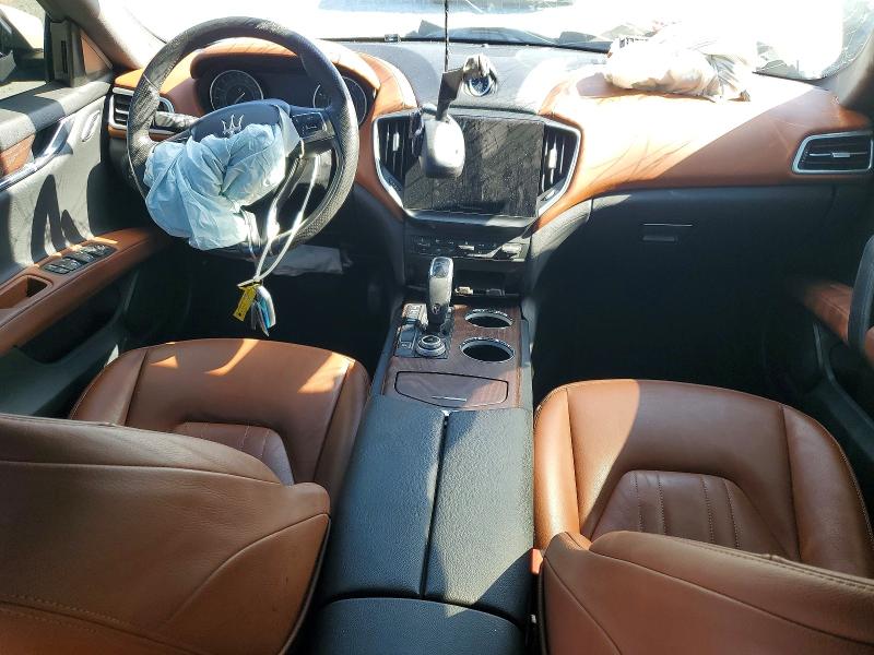 2022 Maserati Ghibli VIN ZAM57XSA4N1390713 COPART salvage auction — FRONT END, Fl - Certificate Of Destruction, sold $1,700 on 2026-07-21 (photo 8)
