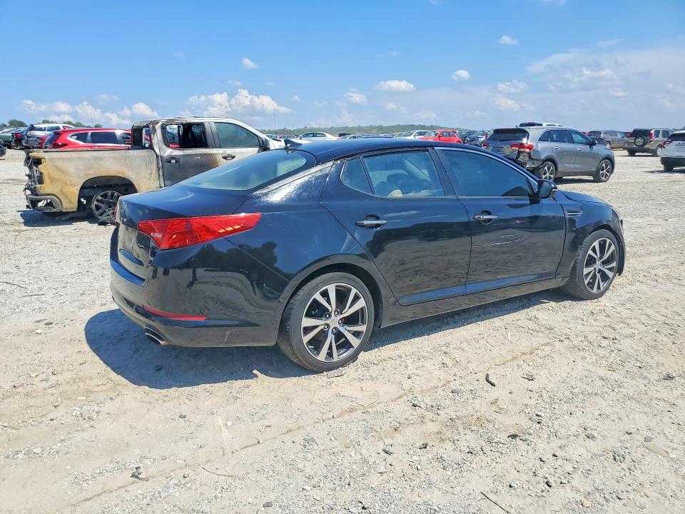 2012 Kia Optima VIN 5XXGN4A70CG062682 COPART salvage auction — MECHANICAL, Ga - Certificate Of Title, sold $275 on 2026-07-15 (photo 3)