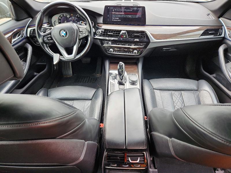 2017 BMW 5er VIN WBAJE5C34HWA92215 COPART salvage auction — SIDE, Nj - Cert Of Title-Salvage, sold $225 on 2026-07-29 (photo 8)