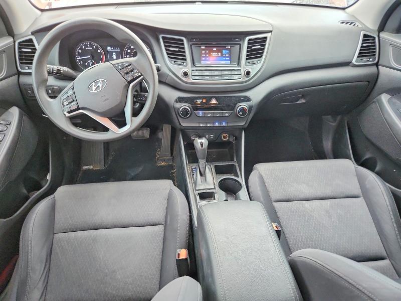 2017 Hyundai Tucson VIN KM8J33A46HU341353 COPART salvage auction — NORMAL WEAR, Fl - Certificate Of Title, sold $1,850 on 2026-07-21 (photo 8)