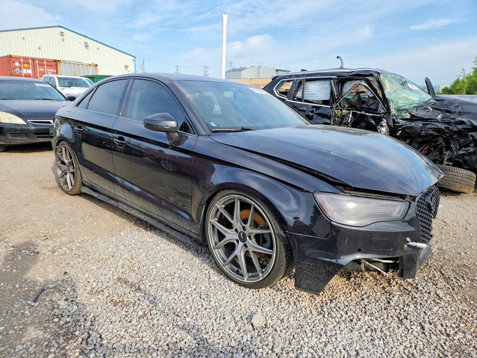 2015 Audi VIN WAUFFRFF5F1006353 COPART salvage auction — FRONT END, On - Permit Salvage, sold $1,750 on 2026-08-11 (photo 4)