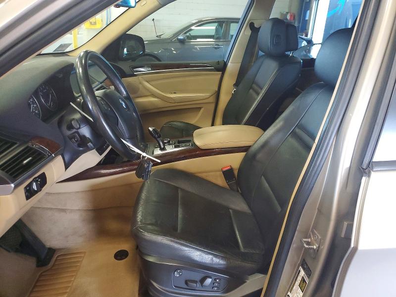 2010 BMW X5 VIN 5UXFE4C58AL278850 COPART salvage auction — MECHANICAL, Mn - Cert Of Title-Prior Salvage, sold $525 on 2026-07-28 (photo 7)