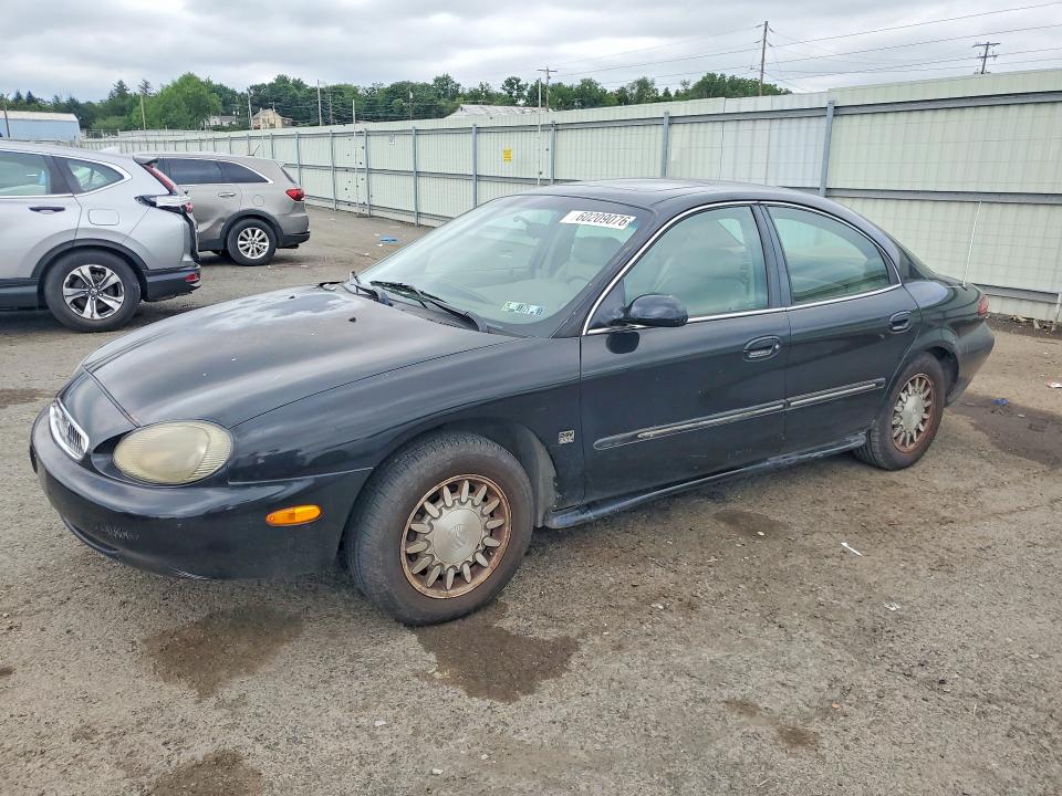 1998 Mercury Sable VIN 1MEFM53S2WA607060 COPART salvage auction — MINOR DENT/SCRATCHES, PA - CERT OF TITLE, sold $175 on 2026-07-10 (photo 1)