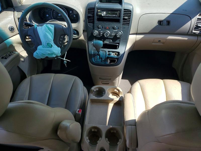 2008 Kia SEDONA VIN KNDMB233686230535 COPART salvage auction — FRONT END, FL - CERT OF TITLE SLVG REBUILDABLE, sold $250 on 2026-07-21 (photo 8)