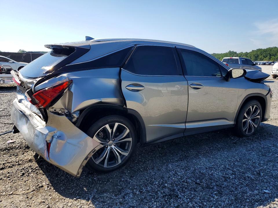 2017 Lexus Rx VIN 2T2ZZMCA5HC037762 COPART salvage auction — FRONT END, Sc - Cert Of Title-Salvage, sold $5,100 on 2026-09-09 (photo 3)