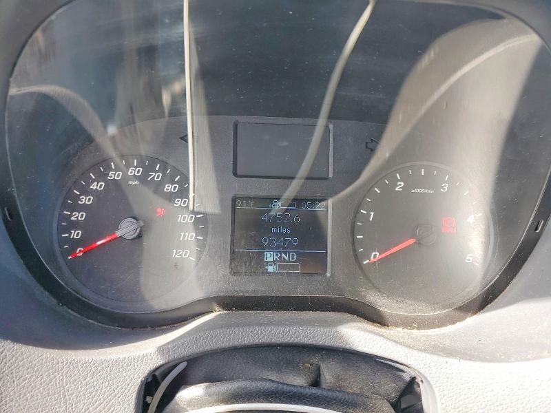 2019 Mercedes-benz Sprinter VIN WD4PF1CD7KP151936 COPART salvage auction — SIDE, TX - CERTIFICATE OF TITLE, sold $12,100 on 2026-07-28 (photo 9)