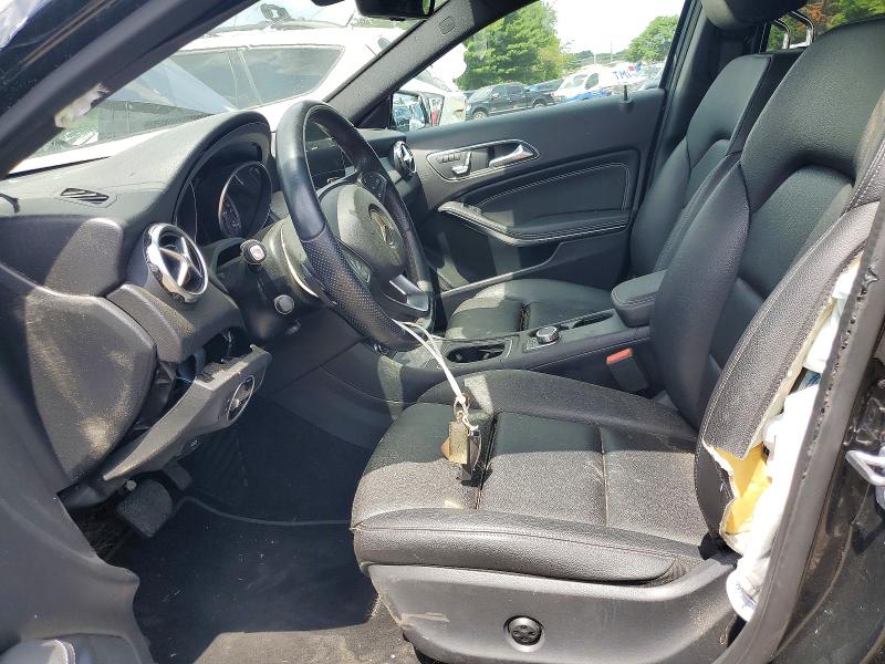 2019 Mercedes-benz VIN WDCTG4GB4KJ549814 COPART salvage auction — FRONT END, Md - Cert Of Salvage-Abandoned, sold $4,000 on 2026-08-12 (photo 7)